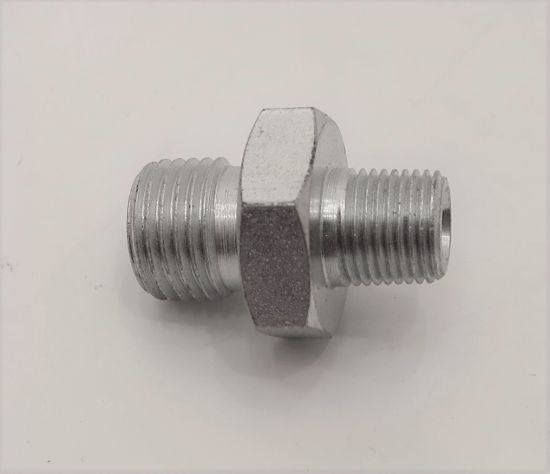 Picture of 1/4 BSP x 1/8 NPTF M/M ADAPTOR