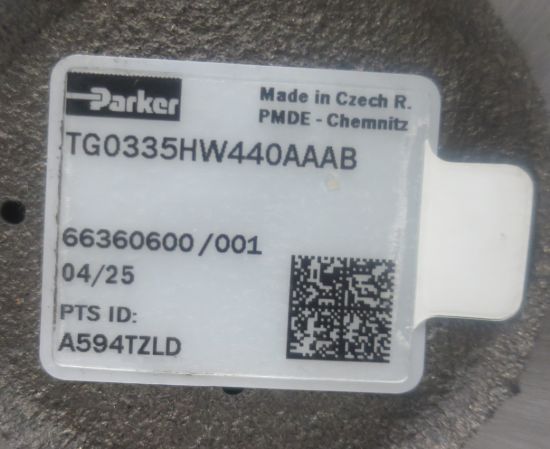 Picture of TG0335HW440AAAB PARKER