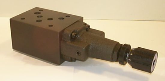 Picture of CETOP 5  RELIEF MODULE ON PORT A