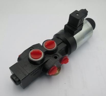 Picture of 1/2 BSP 24V  6 PORT DOUBLE DIVERTER