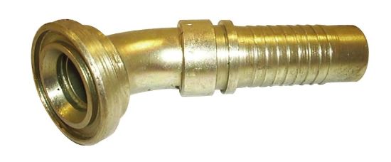 Picture of 1'' 45/S 3'FLAN FOR 1'' HOSE MSW