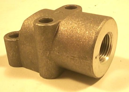 Picture of 3/8 BSP BOSCH ELBOW 35MM PCD ALU