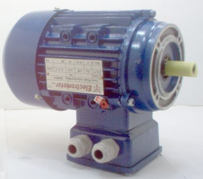 Picture of 3 PHASE 1440 RPM D71 B14  0.37KW