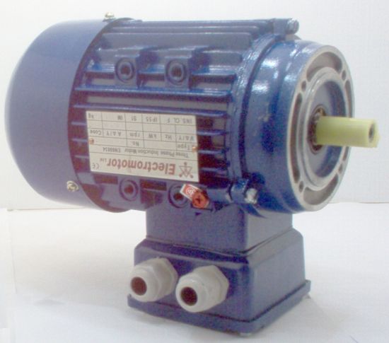 Picture of 3 PHASE 1440 RPM D71 B14  0.37KW