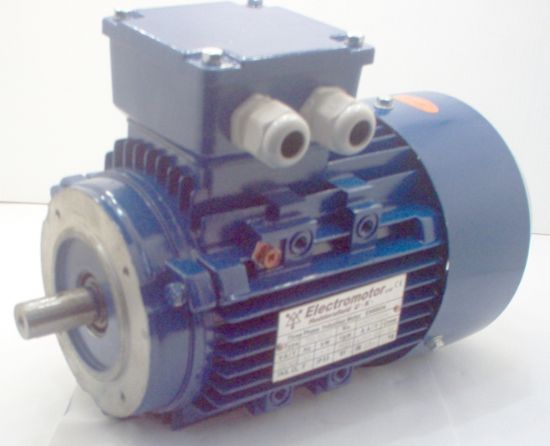 Picture of 3 PHASE 2880RPM D80 B14  1.1KW