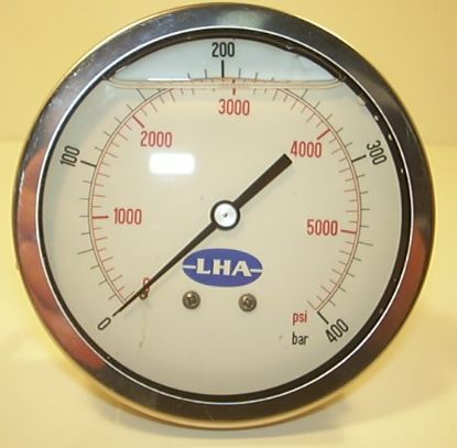 Picture of 270 BAR 100mm PANEL PRESS GAUGE