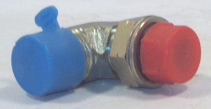 Picture of 3/8BSPx3/4JIC M/M 90/C LOCKNUT