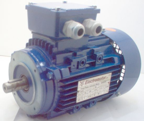 Picture of 3 PHASE 1440 RPM D80 B14  0.55KW