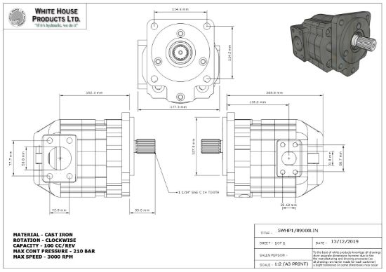 Picture of LANSING LINDE - H780-089-000
