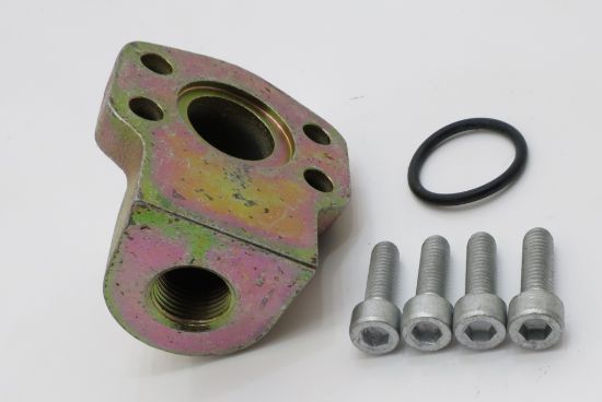 Picture of 3/8BSP 90% FEM ELB PORT ADAPT