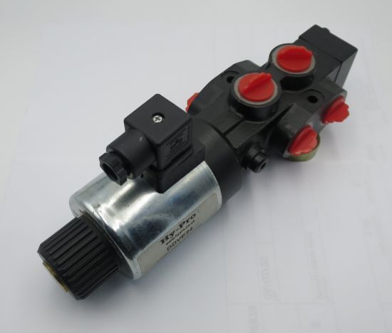 Picture of 1/2 BSP 24V  6 PORT DOUBLE DIVERTER