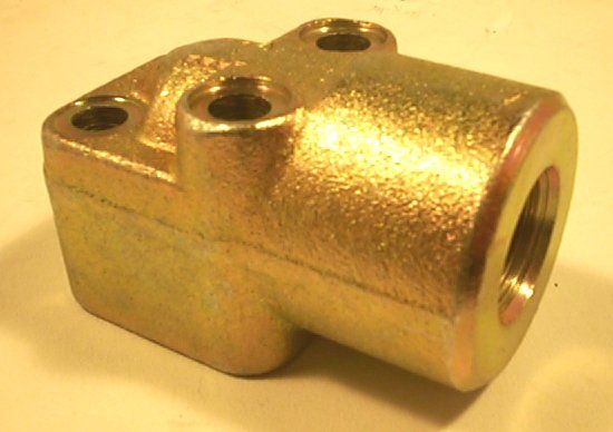 Picture of 3/8 BSP BOSCH ELBOW 30MM PCD STEEL