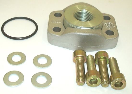 Picture of 1/2 BSP FEM  ADJUSTABLE PRT ADAPT