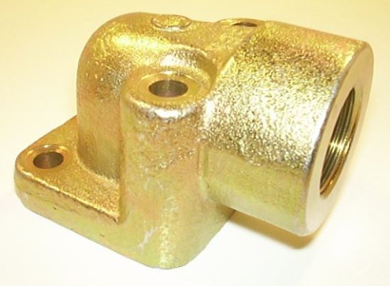 Picture of 3/4 BSP BOSCH ELBOW 55MM PCD STEEL