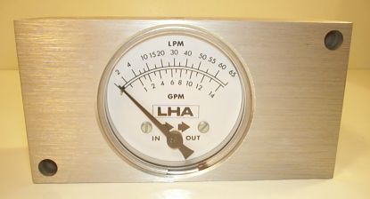 Picture of FLOW METER 65LPM 3/4 PORTS