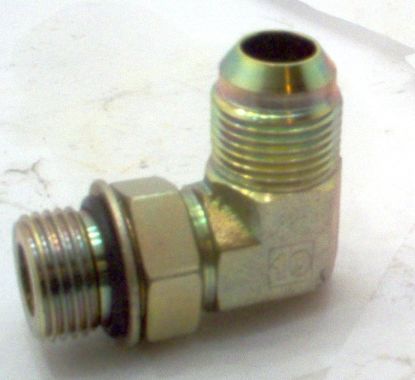 Picture of 7/8 JIC x 7/8 SAE M/M 90/C ELB
