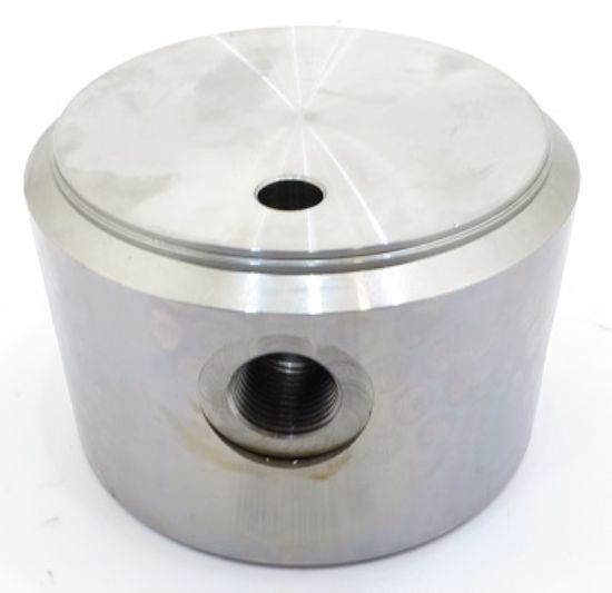 Picture of 100 BORE BORED AND PORTED END CAP