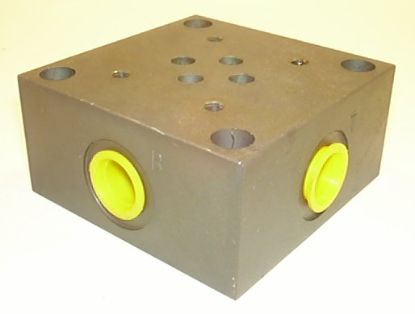 Picture of CETOP 5 TWO BANK MANIFOLD