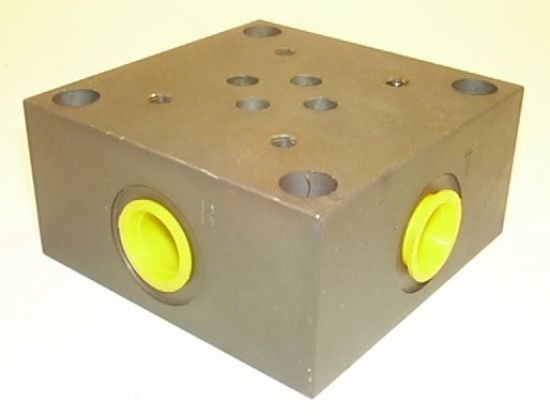 Picture of CETOP 5 TWO BANK MANIFOLD