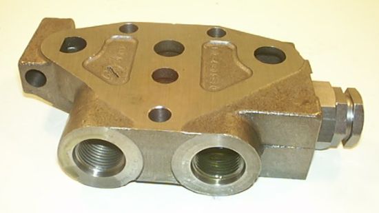 Picture of LANSING LINDE INLET COVER C/W RV