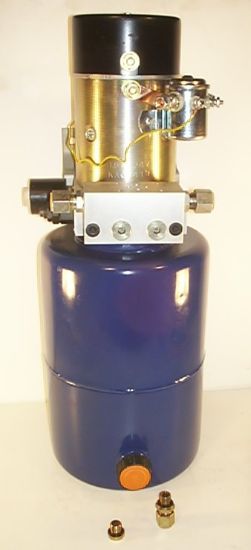 Picture of 24V 8 LTR TANK 1.5kW 3.15CC SOL REL