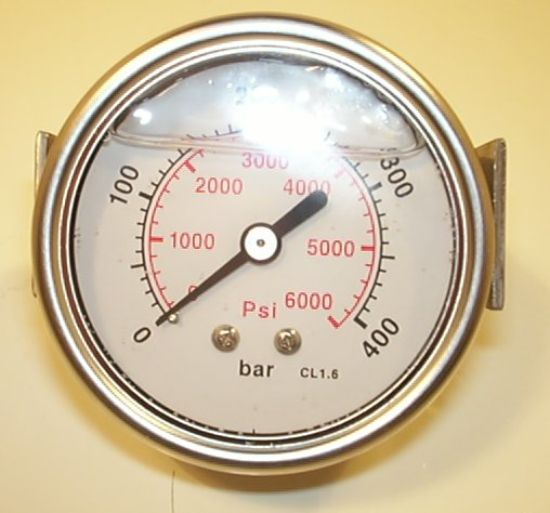 Picture of 600 BAR 63mm PANEL PRESS GUAGE