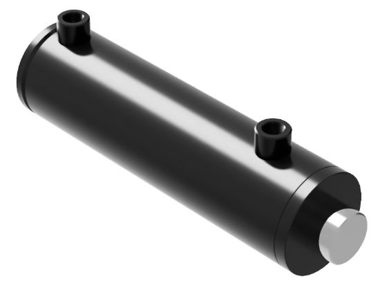 Picture of DOUBLE ACTING 60X80X700