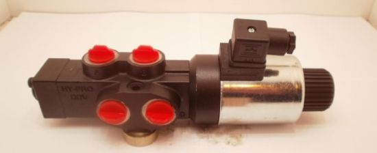 Picture of 1/2 BSP 24V  6 PORT DOUBLE DIVERTER