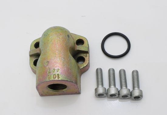 Picture of 3/8BSP 90% FEM ELB PORT ADAPT