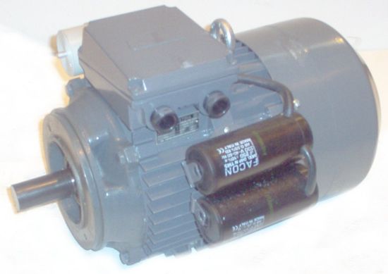 Picture of 1 PHASE 1440 RPM D112 B14  4.0KW
