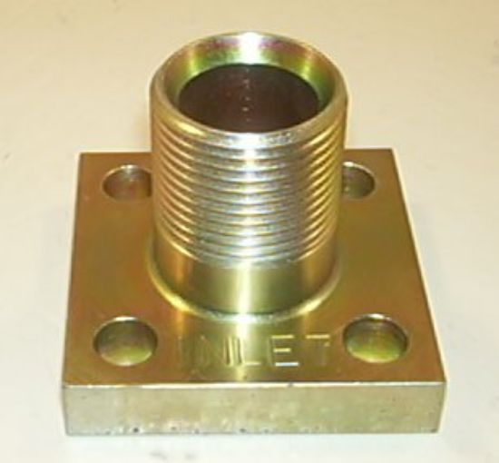 Picture of 3/4BSP 2P/2M ST.PORT ADAPTOR OUTLET