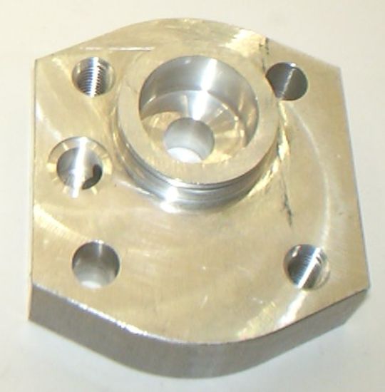 Image de PGP503 INLET ORIFICEED FLAN W JOINT CW