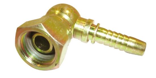 Picture of 3/8 BSP 90 COMP FOR 1/4 HOSE