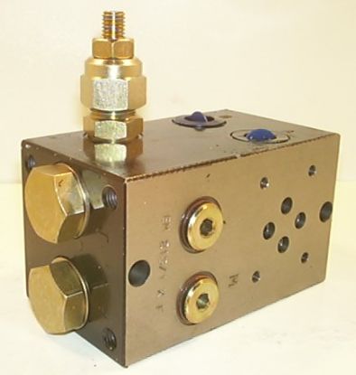 Picture of CETOP 3 SINGLE MANIFOLD & RV