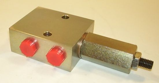 Picture of STEEL RELIEF VALVE D.A.1/4 BSP