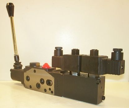 Picture of V5-60 SOLENOID SECTION (S.A.)