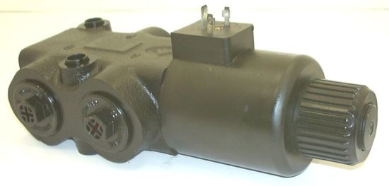 Picture of 3/4 BSP 3 PORTSOL.OP DIVERTOR 12V**