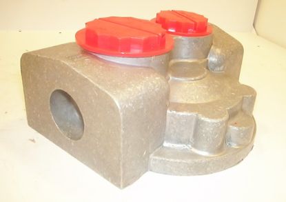 Imagen de 24500 SAE PLACA TRASERA CON PUERTOS TRASEROS