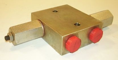 Picture of 3/8 DOUBLE CROSSLINE RELIEF