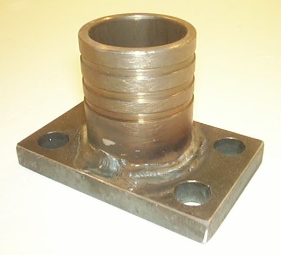 Picture of E1 1.1/2 ST'PIPE FOR 1.1/4 SAE