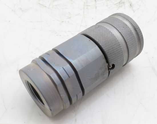 Picture of 3/8 BSP QRC FLAT FACED FEMALE