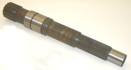 Picture of T6C # 4 SHAFT SAE BB 15 SPLINE