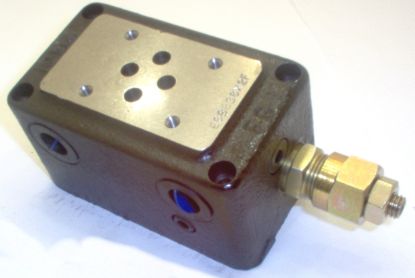 Picture of CETOP 3 SUBPLATE + R/V