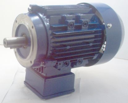 Picture of 3 PHASE 2880RPM D90 B14  1.5KW