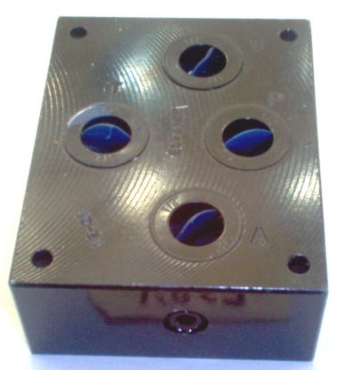 Picture of CETOP 7- CETOP5 ADAPTOR PLATE ***