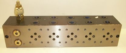 Picture of CETOP 3 5 BANK MANIFOLD & RV