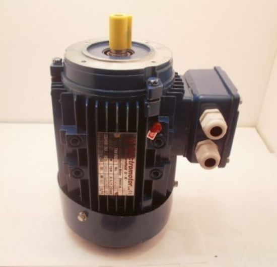 Picture of 3 PHASE 2880RPM D80 B14  0.75KW