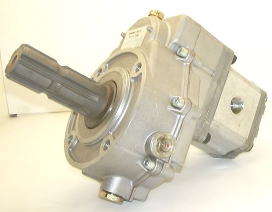 Picture of GP2 PUMP & PTO GEARBOX + MALE INPUT
