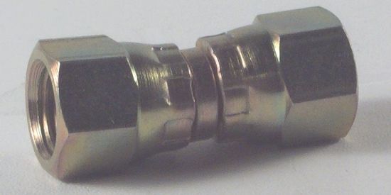 Picture of 7/16 x 7/16 JIC F/F ADAPTOR