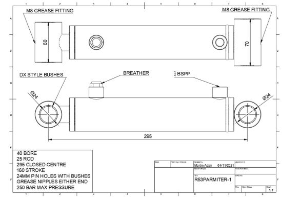 Picture of PARMITER POST CHAPPER CC 10''